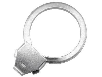 Schlüsselring, 3623, 25mm, Spaltring, Sterlingsilber