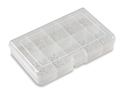 Sortiment An Endringen Von 2,50 Bis10 Mm, 925er Silber - Standard Bild - 3