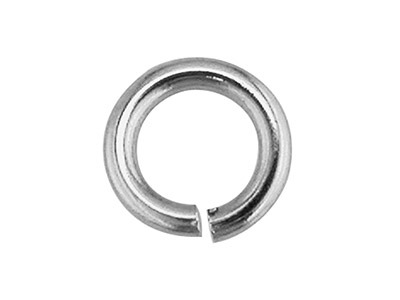 Schwerer Endring 5 Mm, Silber 925. Ref. 07103