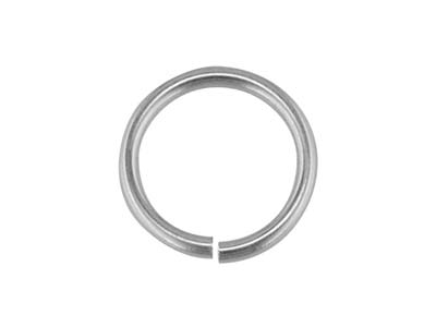 Leichter Endring 6 Mm, Silber 925