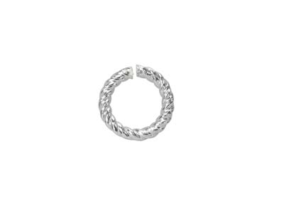 Gedrehter Endring 6 Mm, Silber925