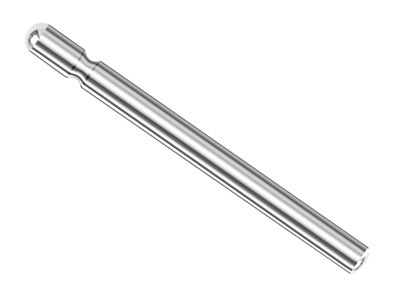 Stengel Für Ohrring-verschluss 11,1x 0,80 Mm, 925er Silber, Beutel 10 Paar