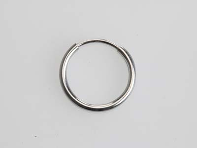 Creole 12 Mm, 925 Silber, Pro Paar - Standard Bild - 5