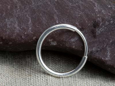 Creole 12 Mm, 925 Silber, Pro Paar - Standard Bild - 6
