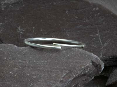 Kreolen 20 Mm, 925 Silber, Pro Paar - Standard Bild - 8