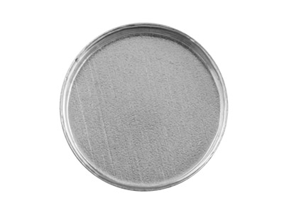 Cabochonfassung Rund 10 Mm, Silber 925, Packung Zu 6 - Standard Bild - 2