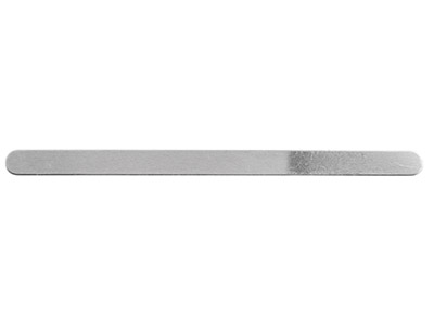 Rohling Für Armband 150 X 10 Mm, Silber 925