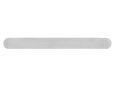 Armreif-prägestempelrohlinge Aus Sterlingsilber, 150x15mm