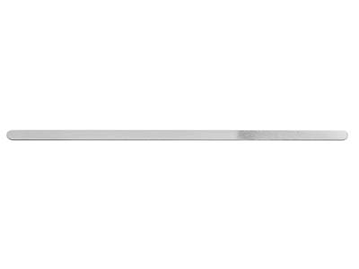 Rohling Armband Zum Prägen, 150 X 5mm, 925 Silber