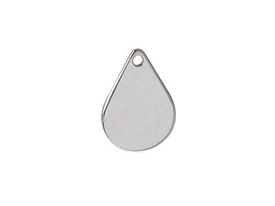 St Sil Teardrop 10x14mm Sb Pk 5 - Standard Bild - 1