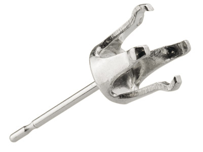 Stift-Fassung-4-Krallen-6-Mm,------Si...