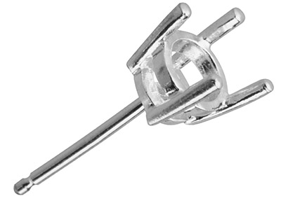 Chaton-stift-4-Zinken-Für-5mm------St...