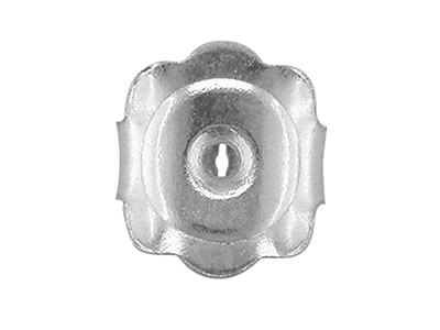 Ohrstecker Groß, 925 Silber, Beutelmit 10 Paaren - Standard Bild - 3