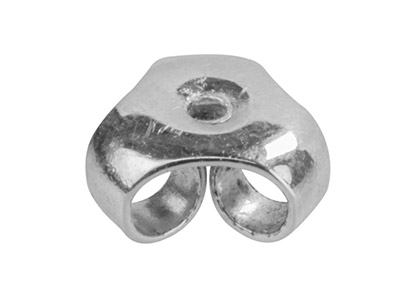 Ohrmutter Aus Sterlingsilber, 20er Pack, 5mm