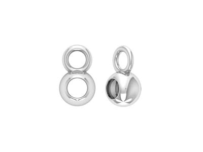 Kugel-biegering 4 Mm, Silber 925, 10er Pack - Standard Bild - 1