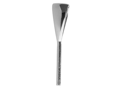 Bail Mit Stift 10 Mm, Silber 925 - Standard Bild - 3