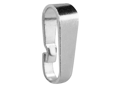 Schnappbügel Aus Sterlingsilber Für Anhänger, 10er-pack