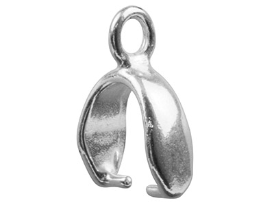 Phantasie-bügel Mit Ring 10,4mm, Silber 925 - Standard Bild - 2