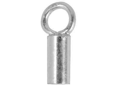 Kabelabschluss 1 Mm, Silber 925,6erpackung
