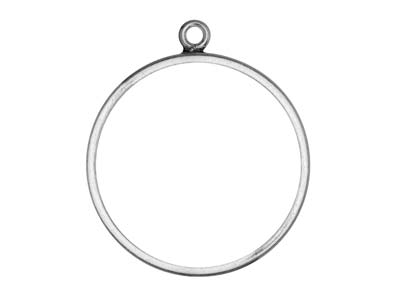 Münzhalterung Aus Sterlingsilber, 38mm