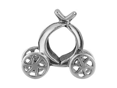 Charm-anhänger,-Motiv-Kutsche-11---Mm...