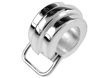 Charmhalter Klein, 925er Silber - Standard Bild - 1
