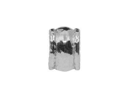Dekorative Zwischenteile 8 X 5,5 Mm, Silber 925, Beutel Mit 6 Stück - Standard Bild - 2