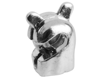 Broschenverschluss Kleines Modell, 925er Silber