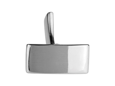 Rechteckiges Manschettensystem, Silber925, Pro Stück - Standard Bild - 3