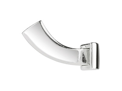 Rechteckiges Manschettensystem, Silber925, Pro Stück - Standard Bild - 5
