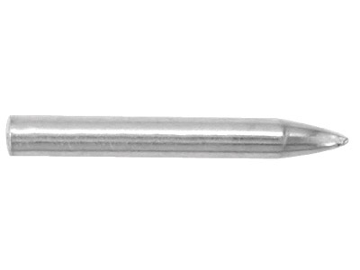 Krawattennadel, Silber 925, Beutel Mit 6 Stück 100 % Recyceltes Silber - Standard Bild - 2