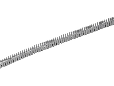 Fassungstreifen Aus Sterlingsilber, Ss0014 - Standard Bild - 2