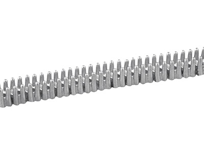 Fassungstreifen Aus Sterlingsilber, Ss0012 - Standard Bild - 2