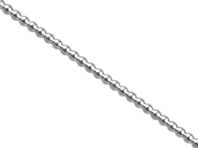 Perlendraht 2,00 Mm, Silber 925 Geglüht