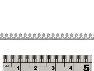 Galeriedraht, Sterlingsilber, Hufeisen Und Perle, 3,75 mm - Standard Bild - 2