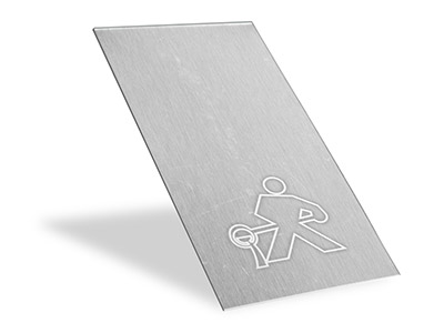 Platin-schwachlot P390w0, 2 G-plättchen