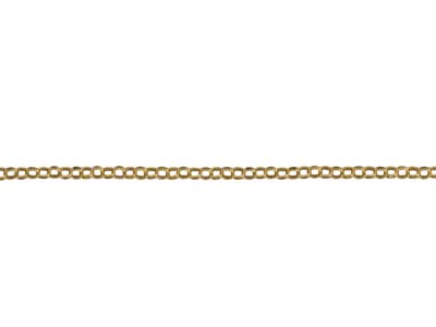 Gliederkette, Goldfilled, 1,1 mm, 45 cm - Standard Bild - 3