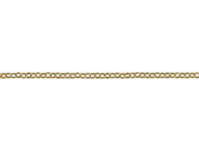 Jaseron-mesh-kette 1,10 Mm, 50 Cm, Gold Filled - Standard Bild - 3