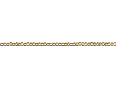 Gliederkette, Goldfilled, 1,1 mm, 50 cm - Standard Bild - 3