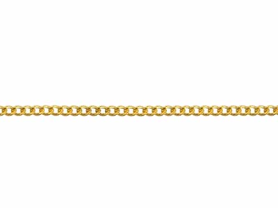 Gourmette-kettenglied 1,20 Mm, 45cm, Gold Filled - Standard Bild - 3