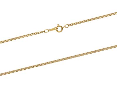 Gourmette-kettenglied 2,00 Mm, 45cm, Goldgefüllt - Standard Bild - 2