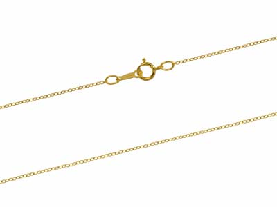 For\at-maschenkette 1,20 Mm, 40 Cm,gold Filled - Standard Bild - 2