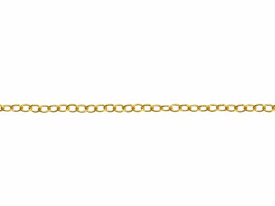 Ankerkette, Goldfilled, 1,2 mm, 40 cm - Standard Bild - 3