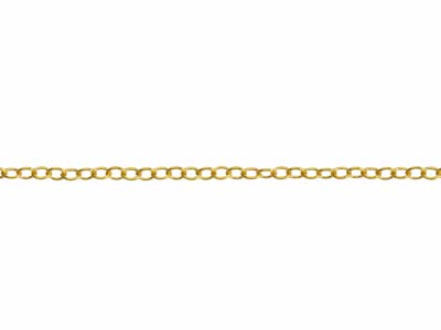 For\at-maschenkette 1,20 Mm, 45 Cm,goldfüllung - Standard Bild - 3