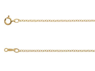 Forat-kette 1,70 Mm, 40 Cm, Gold Filled