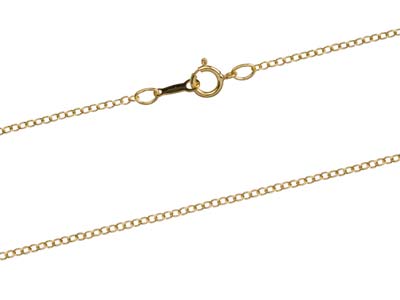 For\at-kette 1,70 Mm, 40 Cm, Gold Filled - Standard Bild - 2