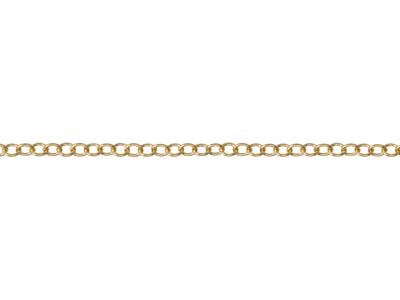 Ankerkette, Goldfilled, 1.7 mm, 40 cm - Standard Bild - 3