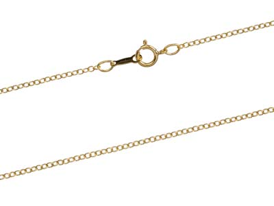 For\at-kette 2,20 Mm, 45 Cm, Goldfüllung - Standard Bild - 2