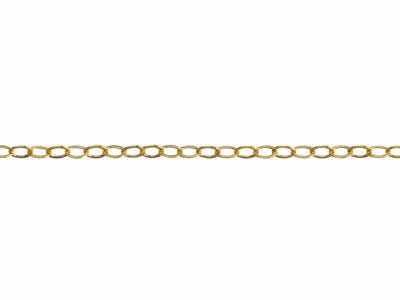 For\at Flachgliederkette 1,50 Mm, 45 Cm, Gold Filled - Standard Bild - 3