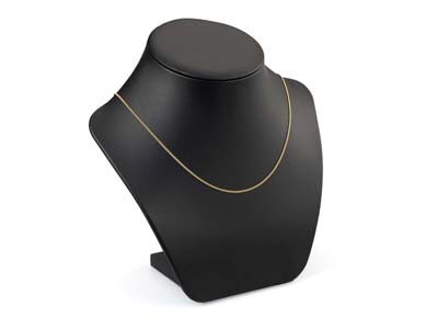 Gourmetkette 1,2 Mm, 40 Cm, Vergoldet*. - Standard Bild - 4